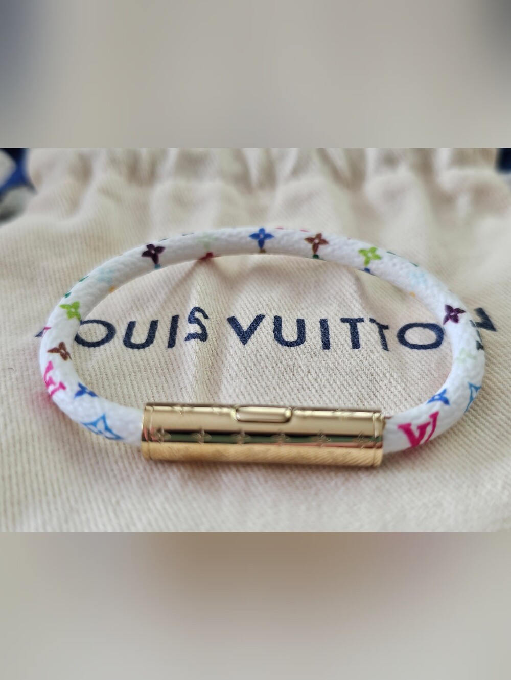 Louis Vuitton Confidential Bracelet
